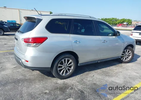 2015 Nissan Pathfinder Platinum/S/Sl/Sv from USA, damaged, VIN 5N1AR2MNXFC617601